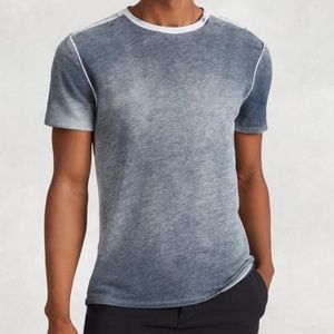 John Varvatos Pima Cotton Jacquard Tee XL
